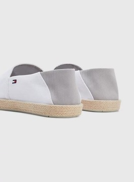 TOMMY HILFIGER ESPADRYLE WSUWANE Z LOGO 44 ŻLC