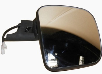 ЗЕРКАЛО SCANIA R P G ПРАВОЕ ЗЕРКАЛО С ПОДОГРЕВОМ