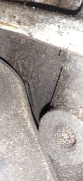 ДВИГАТЕЛЬ С ГОЛОВЫМИ СТОЙКАМИ RENAULT KANGOO I 1.5DCI K9K