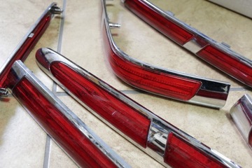 Honda Goldwing GL1800 Накладки на багажник, комплект 4339