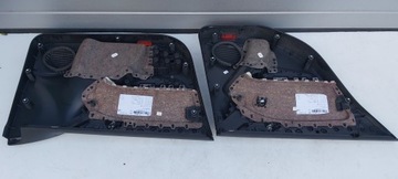 VW GOLF VI ХЭТЧБЕК ОБИВКА ДВЕРИ ПЕРЕДНЕЙ И ЗАДНЕЙ СПРАВА