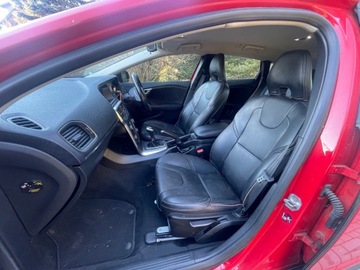 SEDADLA KOŽENÝ KŮŽE POHOVKA KOMPLET VOLVO V40 II 12-19