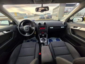 Audi A3 8P Hatchback 3d 1.4 TFSI 125KM 2011 Audi A3 Sportback 1.4 125PS Automat Nowy Rozrzad Czarna Gwarancja 1.4, zdjęcie 19
