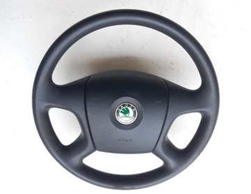 KIEROWNICA SKODA OCTAVIA II FABIA II ROMMSTER BARDZO ŁADNA