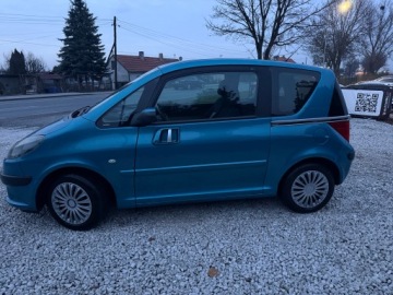 Peugeot 1007 1.6 i 16V 110KM 2008 PEUGEOT 1007 automatycznie zamykane drzwi, klima, ZAREJESTROWANY, zdjęcie 8