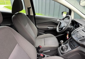 Ford C-MAX II Grand C-MAX Facelifting 1.0 EcoBoost 100KM 2017 Ford C-MAX 100 sprawny Klima oplacony Zamiana Benzyna 100KM, zdjęcie 18