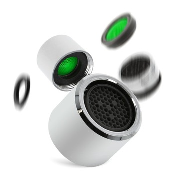 Аэратор для смесителя КУХОННЫЙ, наконечник аэратора, крышка на смеситель, излив, резьба М20х1