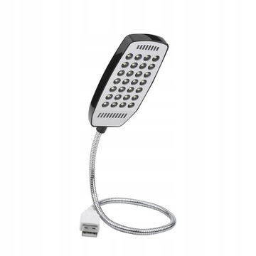 LAMPKA SILIKONOWA USB DO LAPTOPA 28 LED MOCNA