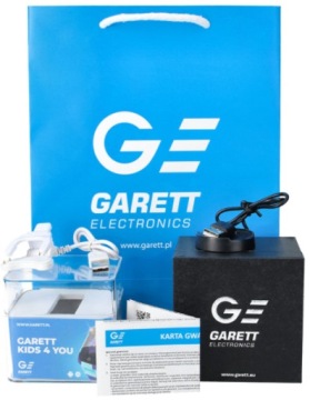Умные часы Garett Kids Life 4G, розовые