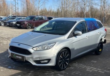 Ford Focus III Kombi Facelifting 2.0 TDCi 150KM 2016 Ford Focus 1.5TDCi 150KM 2016r. auto zarejestrowane i ubezpieczone w Polsce, zdjęcie 2