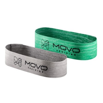 HIP BAND MINI ZESTAW TAŚMY MATERIAŁOWE DO ĆWICZEŃ