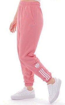 CIENKIE WYGODNE SPODNIE DRESOWE DRESY DAMSKIE SPORTOWE JOGGERY ADIDAS