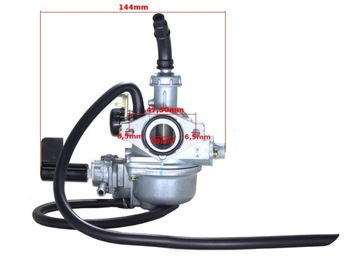 КАРБЮРАТОР ATV 125 CG КАБЕЛЬНЫЙ ДРОССЕЛЬ KRANIK FU