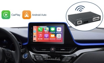 Toyota Corolla Avensis Auris Prius Land Cruiser Carplay Android Auto