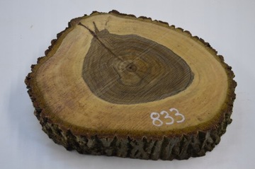 Столешница из доски Slice 43x38 Gr.6 из орехового дерева