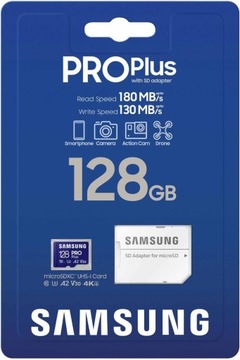 Карта памяти microSD Samsung MB-MD128SA/EU 128 ГБ