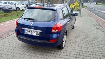 Renault Clio III Grandtour 1.2 TCE 101KM 2008 RENAULT CLIO 1,2 TCE GRANDTOUR, zdjęcie 1