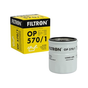 Filtr oleju FILTRON OP570/1 W71275