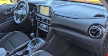 Hyundai Kona I Crossover 1.0 T-GDI 120KM 2019 Hyundai Kona 1.0 T-GDI120KMSerwis 63tys kmNaviRadarKameraGwarancja, zdjęcie 9