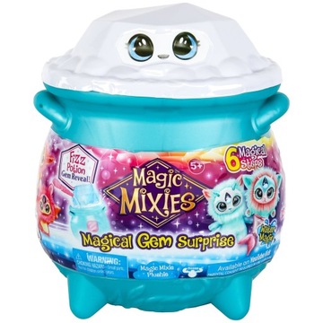 moose Water Magic Gem Mixies Magicolor magiczny kociołek zmiana koloru