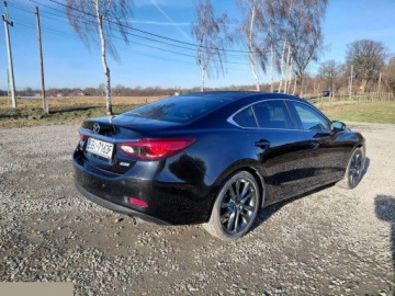 Mazda 6 III Sedan 2.2 SKYACTIV-D I-ELOOP 175KM 2015 Mazda 6 2.2 SKYACTIV-D Sports-Line 175KM 2015r, zdjęcie 2