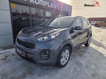 Kia Sportage IV SUV 1.6 GDI 132KM 2016 Kia Sportage 1.6 Benzyna 132KM Serwis Aso Gwarancja Bezwypadkowy Navi Kame, zdjęcie 1