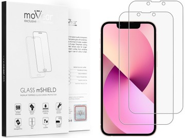 Szkło hartowane Matowe do iPhone 13 Mini mat premium MOVEAR 9H