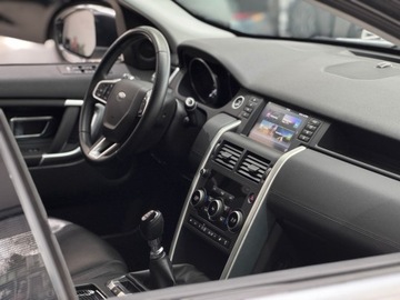 Land Rover Discovery Sport SUV 2.0 eD4 150KM 2017 Land Rover Discovery Sport TD4 SE 4WD, 1 właścicie, zdjęcie 34