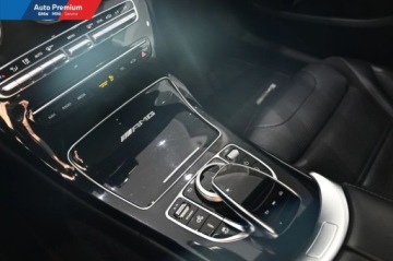 Mercedes Klasa C W205 Kombi AMG Facelift 4.0 63 476KM 2019 Mercedes-Benz Klasa C Reflektory LED DynamicOswietlenie AmbienteOgrzewana, zdjęcie 4