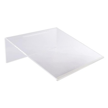 Akrylowy stojak na książki Trwały blat Materi