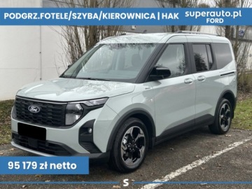 Ford Tourneo Courier II 1.0 EcoBoost 125KM 2025 FORD Tourneo Courier Active A7 1.0 125KM