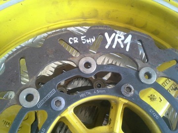 YAMAHA R1 передний тормозной диск.
