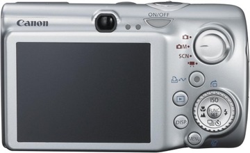 Цифровая камера Canon SD890IS серебристого цвета, меню PL