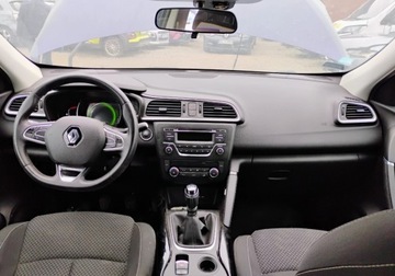 Renault Kadjar Crossover Facelifting 1.3 TCe 140 FAP 140KM 2019 Renault Kadjar 2019r, Salonowy, 1.3 LPG. Uszkodzony tyl. Jezdzi. VAT 23, zdjęcie 5