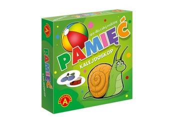 Gra pamięciowa Alexander - Pamięć Kalejdoskop