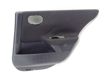 RENAULT MEGANE II 02-08 BOCZEK TAPICERKA DRZWI PRAWY TYŁ HB 5d 156016691A