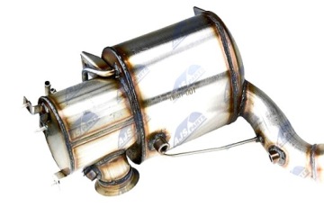 NTY DIESEL ФИЛЬТР ЧАСТИЦ DPF AUDI A3 1.6TDI 2009- 2.0TDI 2006- SEAT