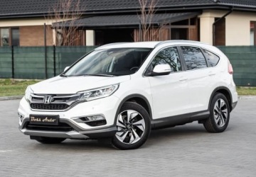 Honda CR-V IV SUV Facelifting 1.6 i-DTEC 120KM 2016 Honda CR-V 1.6D 120KM Exclusive Skora LEdy Navi Alu Xenon Camera Full, zdjęcie 5