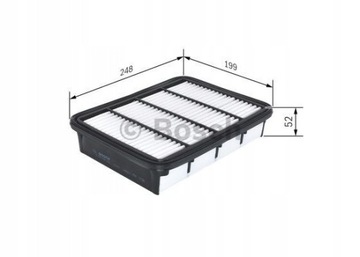 BOSCH FILTR VZDUCHU