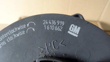 OPEL AGILA A PÁSEK ULOŽENÍ AIRBAG 24436919