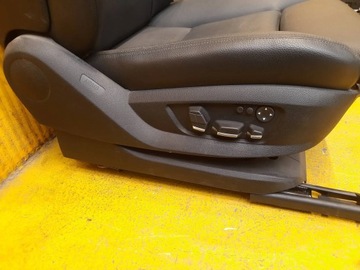 BMW 5 GT F07 SEDADLO POHOVKA BOKY TUNEL OHŘÍVAČ POSVĚTLENÉ