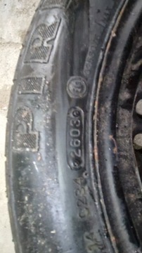 Запасное колесо Ford C Max I focus II 16 дюймов.