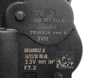 MOTOR RADIÁTORU VW 2Q0907511G GOLF VII MOTOREK