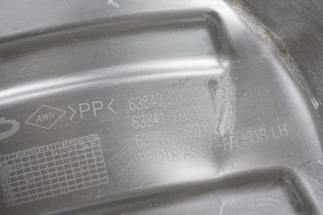 PODBĚH LEVÉ PŘEDNÍ RENAULT KOLEOS I 63843JY00A
