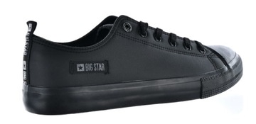 Męskie trampki Big Star KK174009 czarny 41