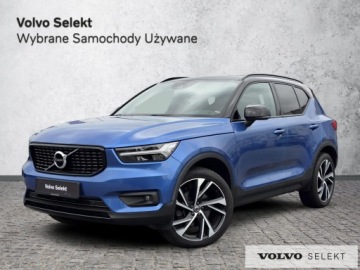 Volvo XC40 Crossover 2.0 D3 150KM 2019 Volvo XC 40 FV23 R-Design D3 150KM AWD BLIS Czujni