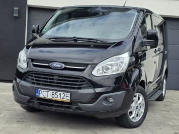 Ford Tourneo Custom I L1 2.2 TDCi 125KM 2014 Ford Tourneo Custom TITANIUM bezwypadkowy, zdjęcie 36