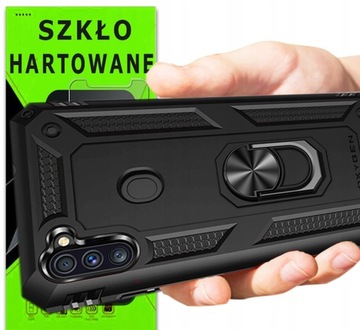 Etui OXYGEN MR do Samsung Galaxy M11 /A11 + szkło