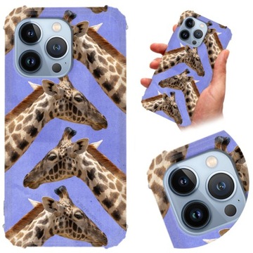 Etui ANTI-SHOCK do IPHONE 13 PRO Animals Art Wzory
