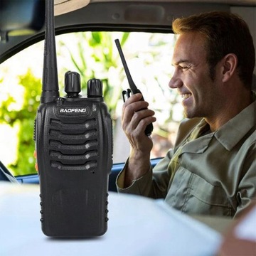 Krótkofalówka Baofeng 4 X BAOFENG BF-88E WALKIE-TALKIE PMR 5KM+słuchawki